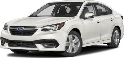 2020 Subaru Legacy VII 3/4 front-left view