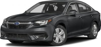 Front side view of a sedan with LED headlights and alloy wheels