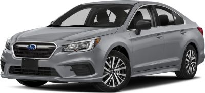 Silver sedan front-side view with modern headlights and alloy wheels