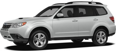 Silver mid-size SUV side view with roof rails and alloy wheels
