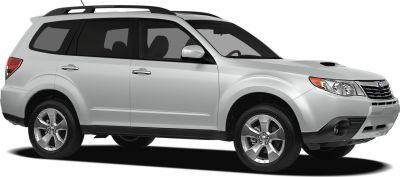 White SUV side view with roof rails and alloy wheels