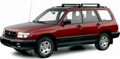 1998 Subaru Forester I 3/4 front-left view