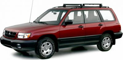 Side view of SUV with roof rack and alloy wheels