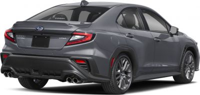 Rear with quad exhaust and sharp LED taillights