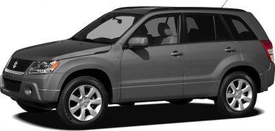 2013 Suzuki Grand Vitara III (facelift 2012) 3/4 front-left view