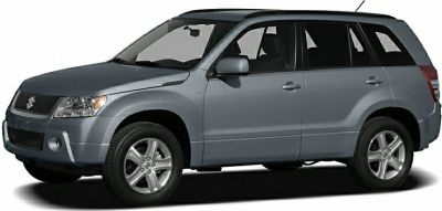 2005 Suzuki Grand Vitara III 3/4 front-left view