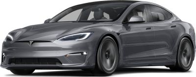 Sleek front and side profile with LED headlights and aerodynamic curves