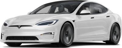Front and side profile with LED headlights and aerodynamic design
