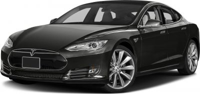 2012 Tesla Model S 3/4 front-left view