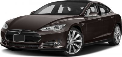 Front side view with sleek headlights and alloy wheels