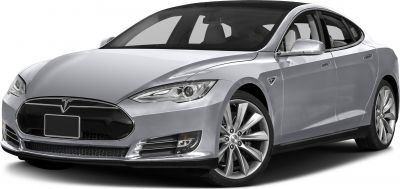 Front side view with sleek headlights and alloy wheels