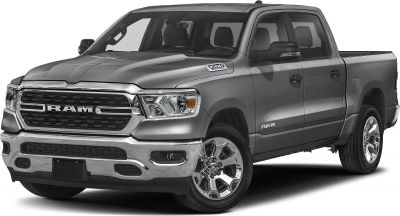 2025 RAM 1500 Crew Cab (DT, facelift 2024) 3/4 front-left view