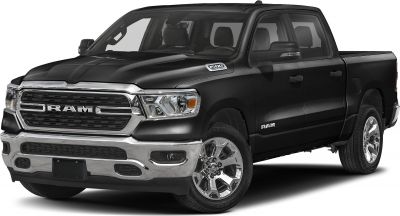 Front side view with chrome grille and alloy wheels