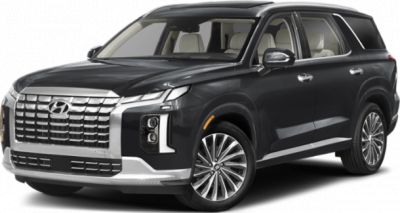 2026 Hyundai Palisade II 3/4 front-left view