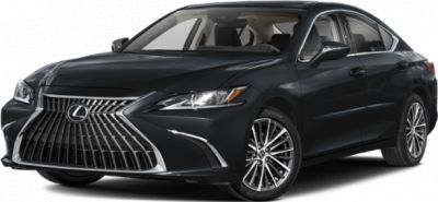 2026 Lexus ES VIII 3/4 front-left view