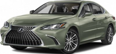 Front view with spindle grille and LED headlights