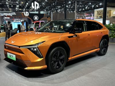 2025 Honda S7 3/4 front-left view