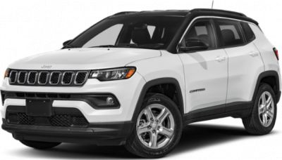2026 Jeep Compass III 3/4 front-left view