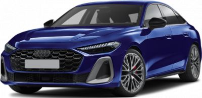 Front profile with LED headlights and aggressive grille