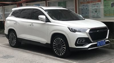 2020 Jetour X95 3/4 front-right view
