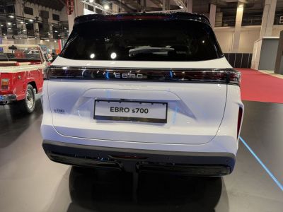 Rear with LED taillight bar and rear window wiper