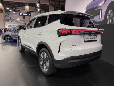 Rear view showing LED tail lights and modern SUV styling