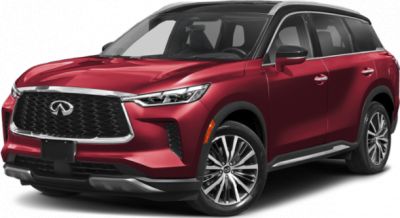 2026 Infiniti QX60 II (L51, facelift 2025) 3/4 front-left view