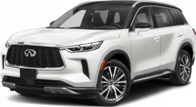 Bold front grille and sleek LED headlights on modern SUV