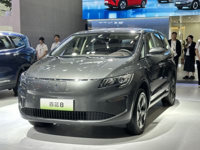 2025 Livan 8 3/4 front-left view