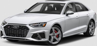 Front grille, alloy wheels, red brake calipers, LED headlights