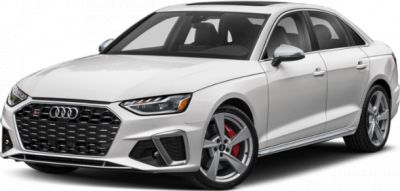2019 Audi S4 Avant (B9, facelift 2019) 3/4 front-left view