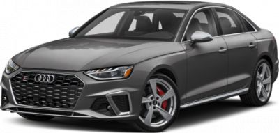 Front angled view with honeycomb grille and LED headlights