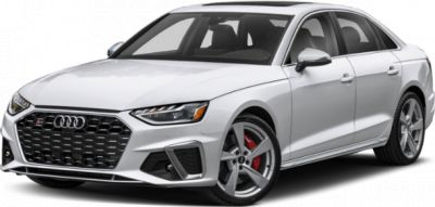 Front view with sharp headlights and sporty alloy wheels