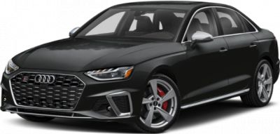 Front view with LED headlights and sporty alloy wheels