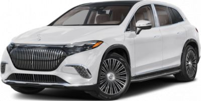 Front grille and side profile of a white SUV with large alloy wheels