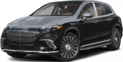 Luxury SUV front grille and aerodynamic design with LED headlights
