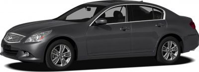 Sleek side profile of a mid-size sedan with alloy wheels