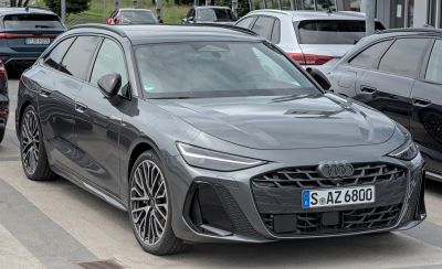 Front grille, LED headlights, and side profile with alloy wheels