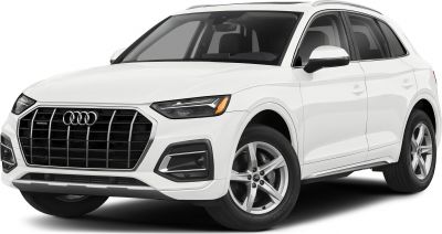 2022 Audi Q5 e-tron 3/4 front-left view