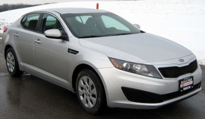 Front side view with sharp headlights and sleek design