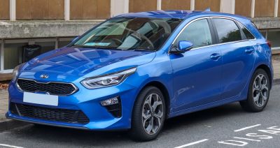 2018 Kia Ceed III 3/4 front-left view