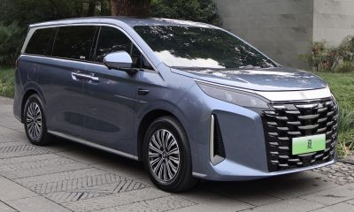2025 BYD Xia 3/4 front-right view