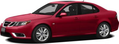 2012 Saab 9-3 Sedan II Griffin (facelift 2011) 3/4 front-left view