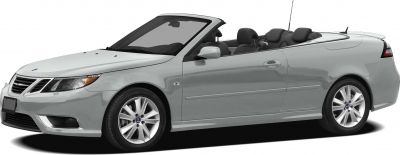 Convertible with smooth body and alloy wheels