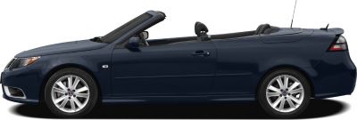 Convertible with open-top design and alloy wheels