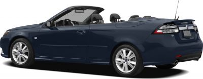 Convertible with open-top design and sporty alloy wheels