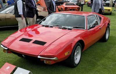 1972 De Tomaso Pantera GTS 3/4 front-left view