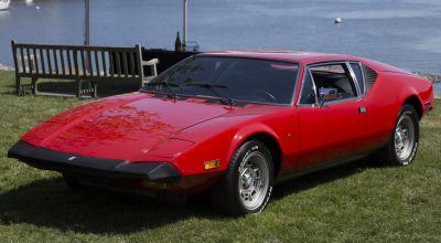 1970 De Tomaso Pantera L 3/4 front-left view