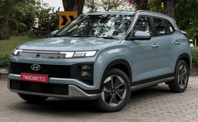 2024 Hyundai Creta II (facelift 2024) 3/4 front-left view