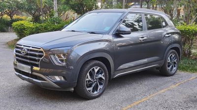 2020 Hyundai Creta II 3/4 front-left view